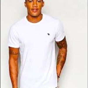 Minimal White T-Shirt A&F